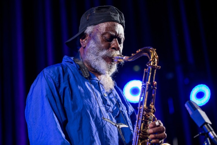 Pharoah Sanders саксофонист