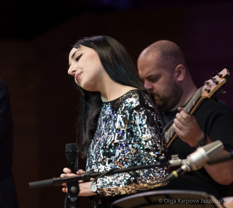 Алина Енгибарян - - Триумф джаза 2021 в Доме музыки, Москва