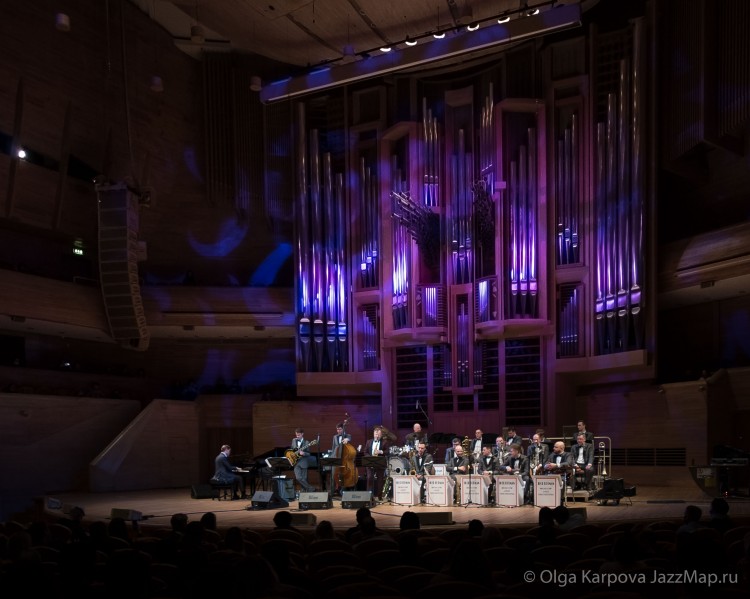 Московский джазовый оркестр - - Триумф джаза 2021 в Доме музыки, Москва