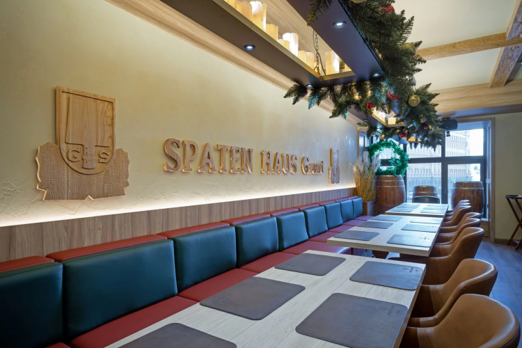 Spaten Haus Grand