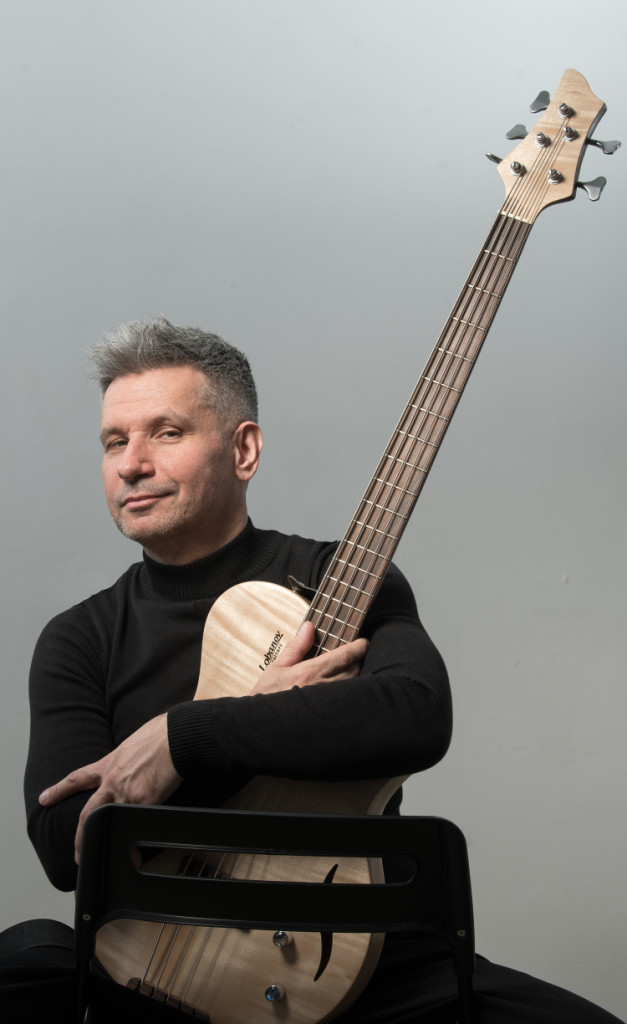 Сергей Хутас, композитор, басист