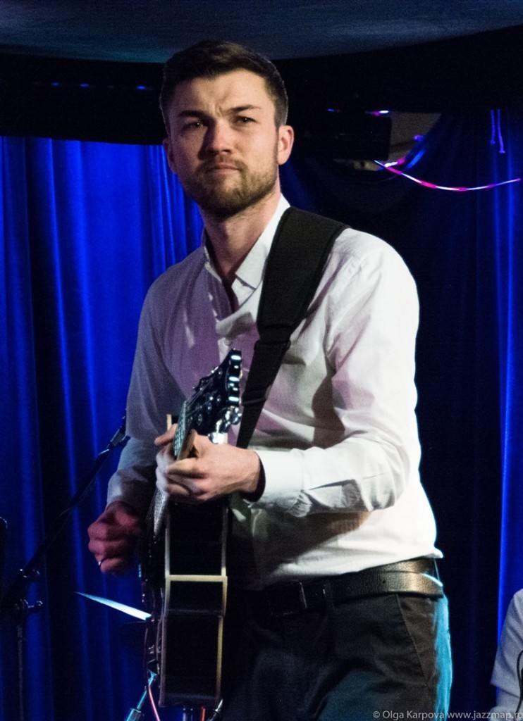 Станислав Обухов в клубе Алексея Козлова, Вокал, Гитара, 7 января 2016 ...