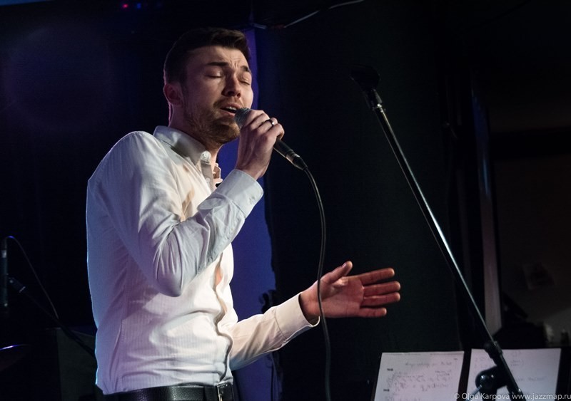 Станислав Обухов в клубе Алексея Козлова, Вокал, Гитара, 7 января 2016 ...