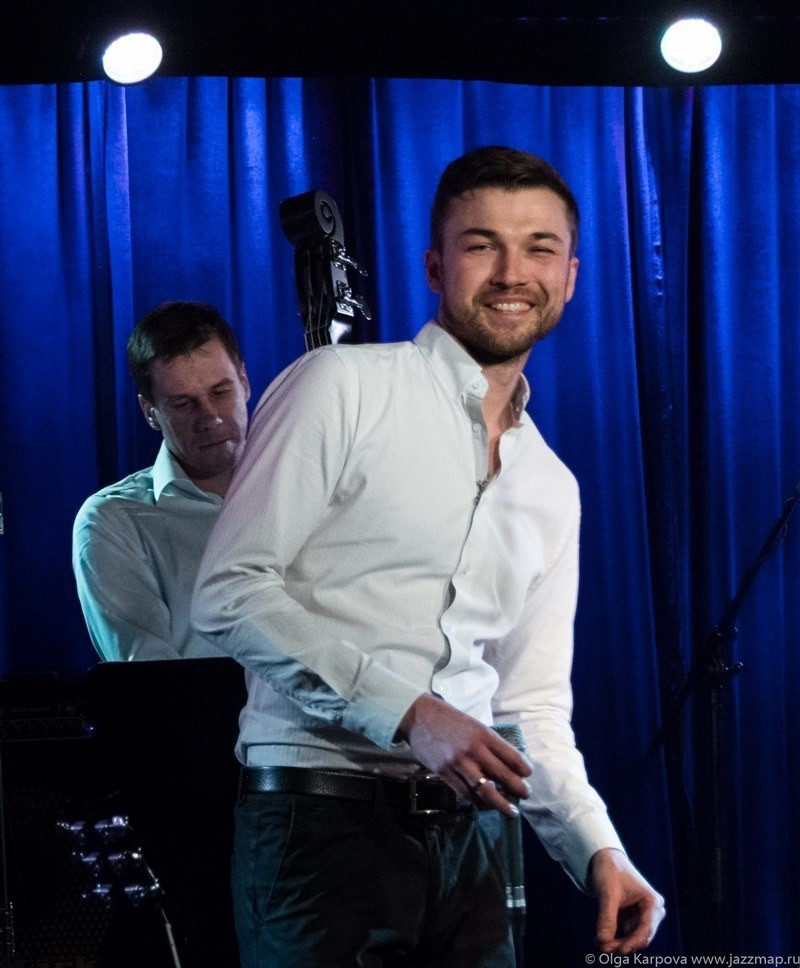 Станислав Обухов в клубе Алексея Козлова, Вокал, Гитара, 7 января 2016 ...