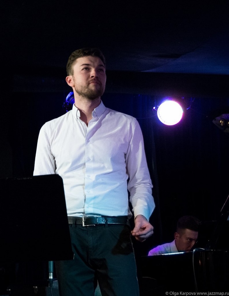 Станислав Обухов в клубе Алексея Козлова, Вокал, Гитара, 7 января 2016 ...