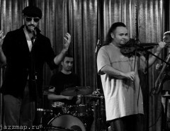 Felix Lahuti & Funky Land концерт-презентация «Live in Bilingua Club»