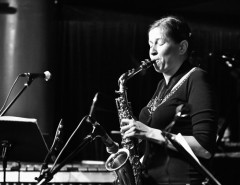 Anna Koroleva & a musician from New Guinea - Jazz Art Club