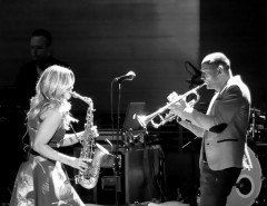 Candy Dulfer (саксфон) - выступление в ММДМ 26 марта 2014