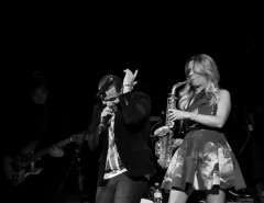 Candy Dulfer (саксфон) - выступление в ММДМ 26 марта 2014