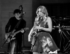 Candy Dulfer (саксфон) - выступление в ММДМ 26 марта 2014