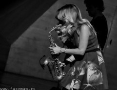 Candy Dulfer (саксфон) - выступление в ММДМ 26 марта 2014