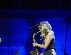 Candy Dulfer (саксфон) - выступление в ММДМ 26 марта 2014