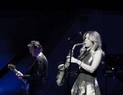 Candy Dulfer (саксфон) - выступление в ММДМ 26 марта 2014