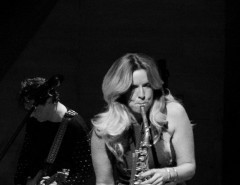 Candy Dulfer (саксфон) - выступление в ММДМ 26 марта 2014