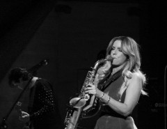 Candy Dulfer (саксфон) - выступление в ММДМ 26 марта 2014