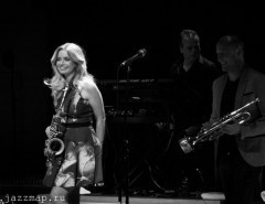 Candy Dulfer (саксфон) - выступление в ММДМ 26 марта 2014