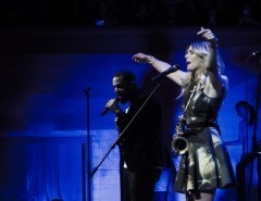 Candy Dulfer (саксфон) - выступление в ММДМ 26 марта 2014