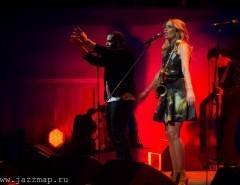 Candy Dulfer (саксфон) - выступление в ММДМ 26 марта 2014