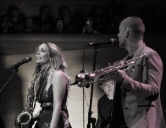 Candy Dulfer (саксфон) - выступление в ММДМ 26 марта 2014