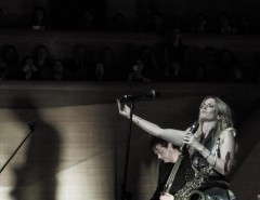 Candy Dulfer (саксфон) - выступление в ММДМ 26 марта 2014