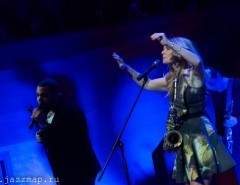 Candy Dulfer (саксфон) - выступление в ММДМ 26 марта 2014