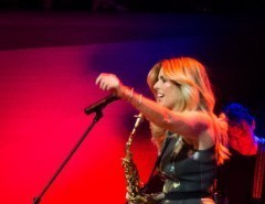 Candy Dulfer (саксфон) - выступление в ММДМ 26 марта 2014