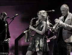 Candy Dulfer (саксфон) - выступление в ММДМ 26 марта 2014