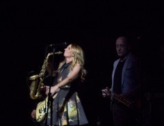 Candy Dulfer (саксфон) - выступление в ММДМ 26 марта 2014