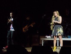 Candy Dulfer (саксфон) - выступление в ММДМ 26 марта 2014