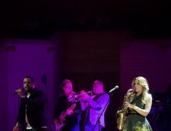 Candy Dulfer (саксфон) - выступление в ММДМ 26 марта 2014