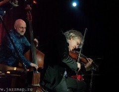 Скрипач Дидье Локвуд (Didier Lockwood) в клубе Эссе 07.04.2014