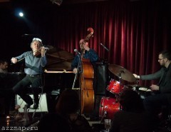 Скрипач Дидье Локвуд (Didier Lockwood) в клубе Эссе 07.04.2014