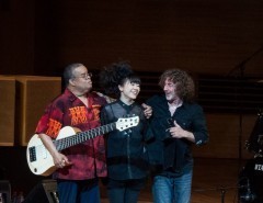 Hiromy Uehara, Anthony Jackson и Simon Phillips - в Московском Доме Музыки 21.04.2014