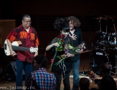 Hiromy Uehara, Anthony Jackson и Simon Phillips - в Московском Доме Музыки 21.04.2014