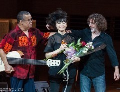 Hiromy Uehara, Anthony Jackson и Simon Phillips - в Московском Доме Музыки 21.04.2014