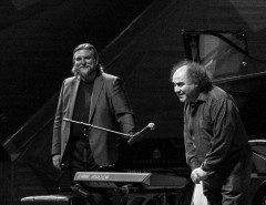 Сергей Манукян и Валерий Гроховский на концерте Все цвета джаза 30-04-2014