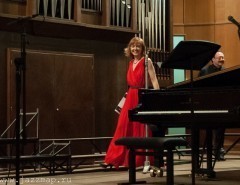 Анна Бутурлина (вокал) и Даниил Крамер (рояль) - на Малой сцене Московской консерватории