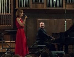 Анна Бутурлина (вокал) и Даниил Крамер (рояль) - на Малой сцене Московской консерватории