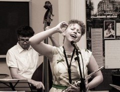 Алевтина Полякова (тромбон, вокал) - фото
