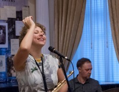 Алевтина Полякова (тромбон, вокал) - фото