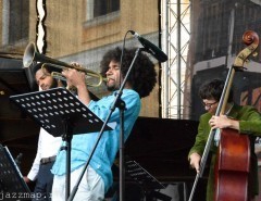 Moscow - New Orleans Jazz Projec Дмитрия Мосьпана на фестивале Усадьба JAZZ (2014)