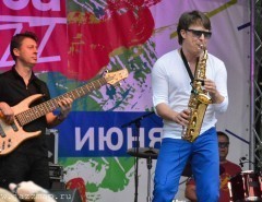 Группа «Квадро» на фестивале Усадьба JAZZ (2014)