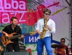 Группа «Квадро» на фестивале Усадьба JAZZ (2014)
