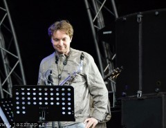 Алексей Айги с программой Курехин: NEXT (Россия) на фестивале Усадьба JAZZ (2014)
