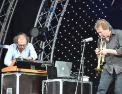 Bugge Wesseltoft & Nils Petter Molvaer & friends на фестивале Усадьба JAZZ