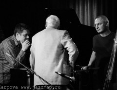 50-летний юбилей клуба "Синяя птица" и открытие 21-го сезона Jazz Art Club (в клубе Эссе)