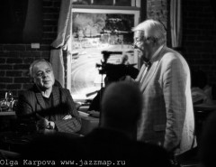 50-летний юбилей клуба "Синяя птица" и открытие 21-го сезона Jazz Art Club (в клубе Эссе)