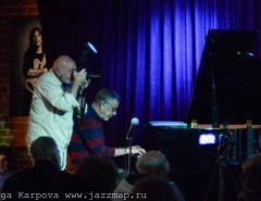 50-летний юбилей клуба "Синяя птица" и открытие 21-го сезона Jazz Art Club (в клубе Эссе)