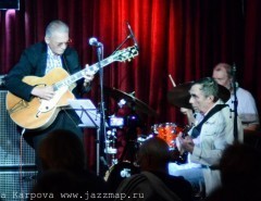 50-летний юбилей клуба "Синяя птица" и открытие 21-го сезона Jazz Art Club (в клубе Эссе)