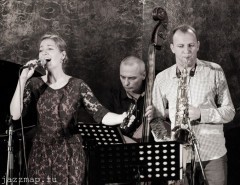 Квартет Алексея Подымкина и Юлиана Рогачева в клубе Игоря Бутмана